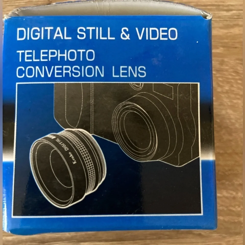 Kenko Digital Still & Video Telephoto Conversion Lens SGT-20